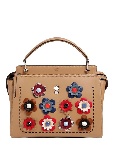 fendi flower bag|fendi bag for women.